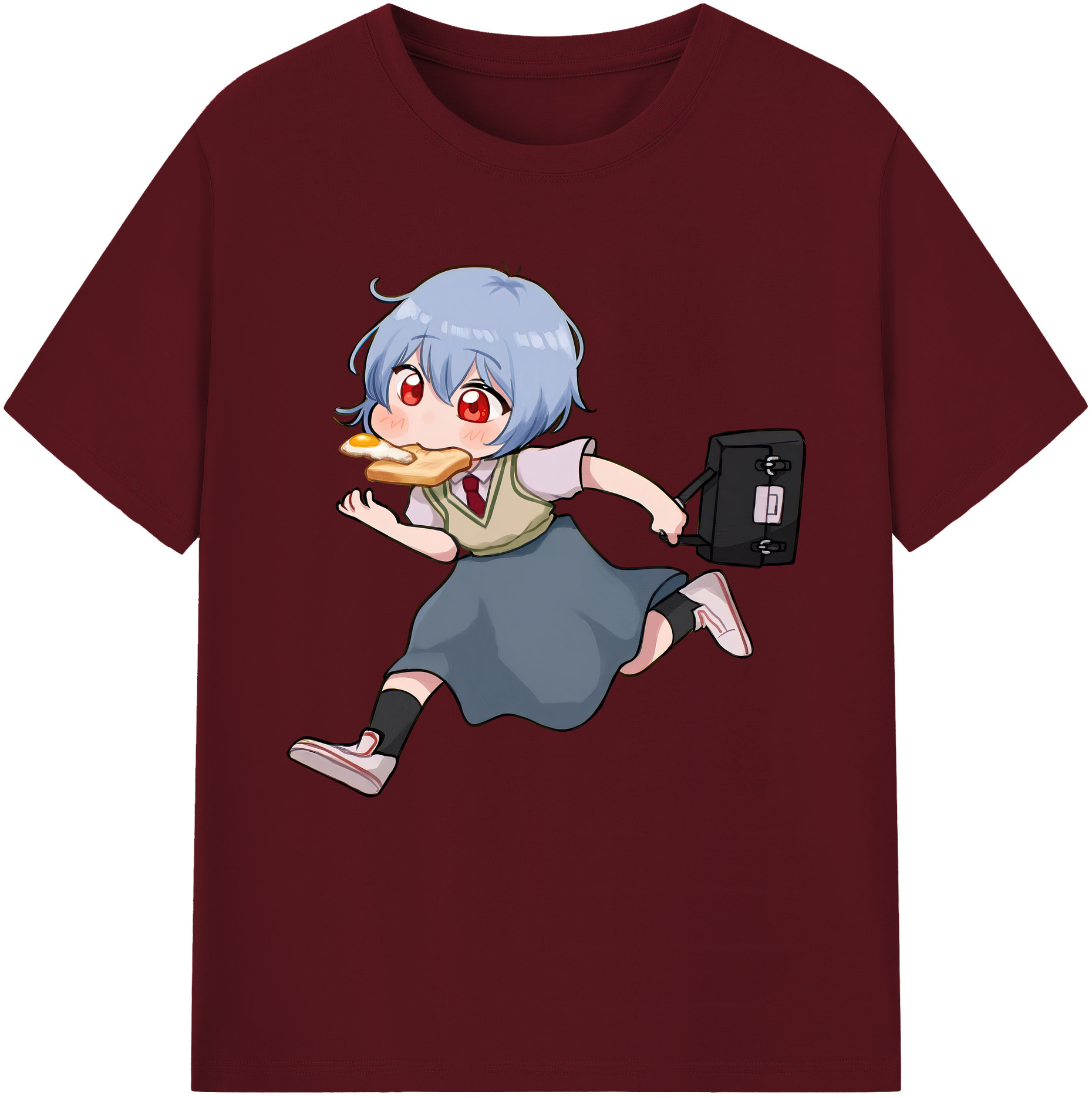 （画像用） EVA 新世紀エヴァンゲリオン 綿100％半袖Tシャツ（フロントプリント）